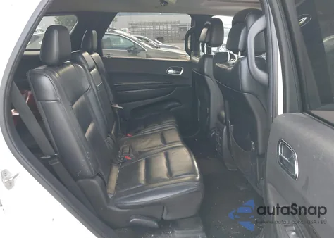 2011 Dodge Durango Crew from USA, damaged, VIN 1D4SD4GT0BC648317